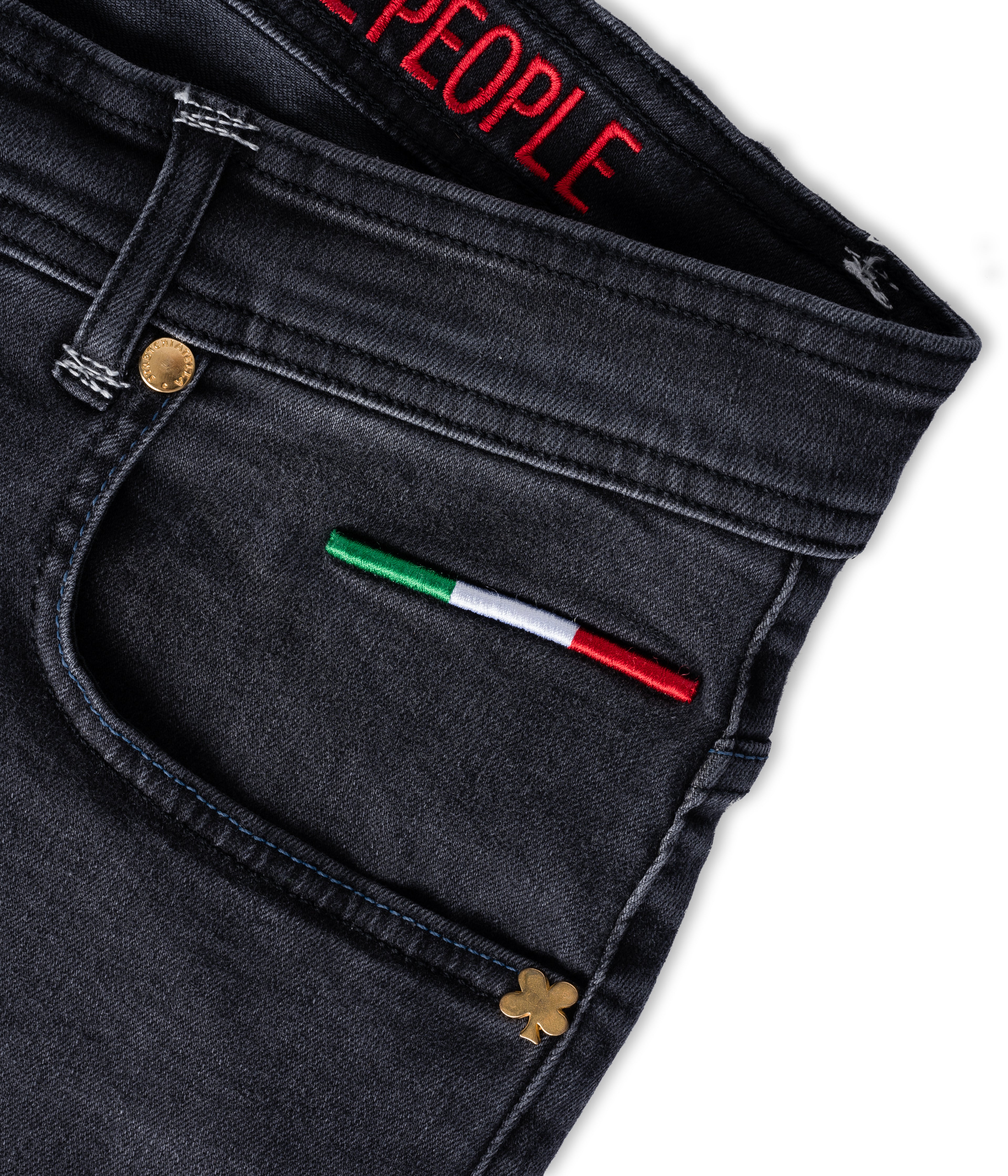 Calça de Ganga | Capri