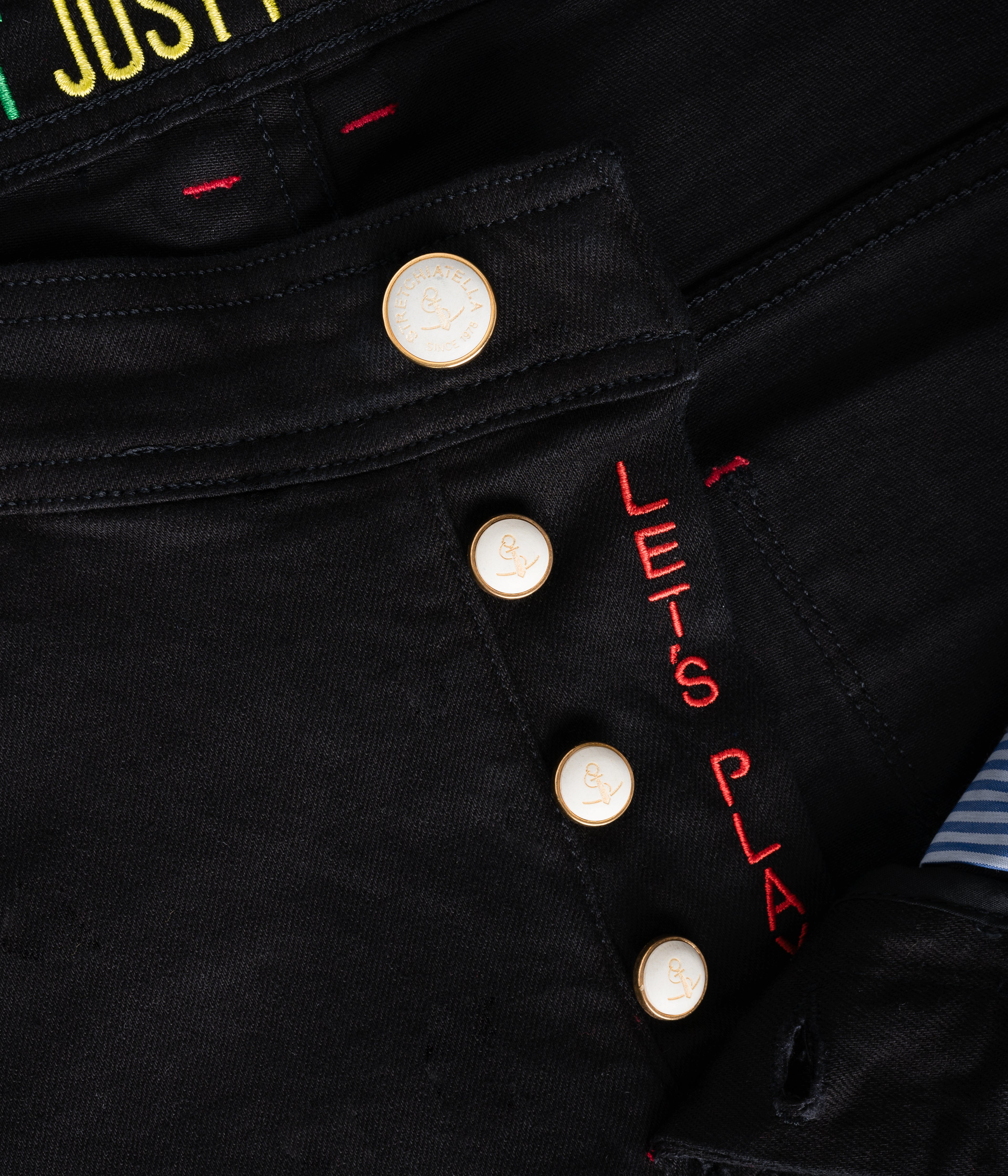 Calça de Ganga | The One Black