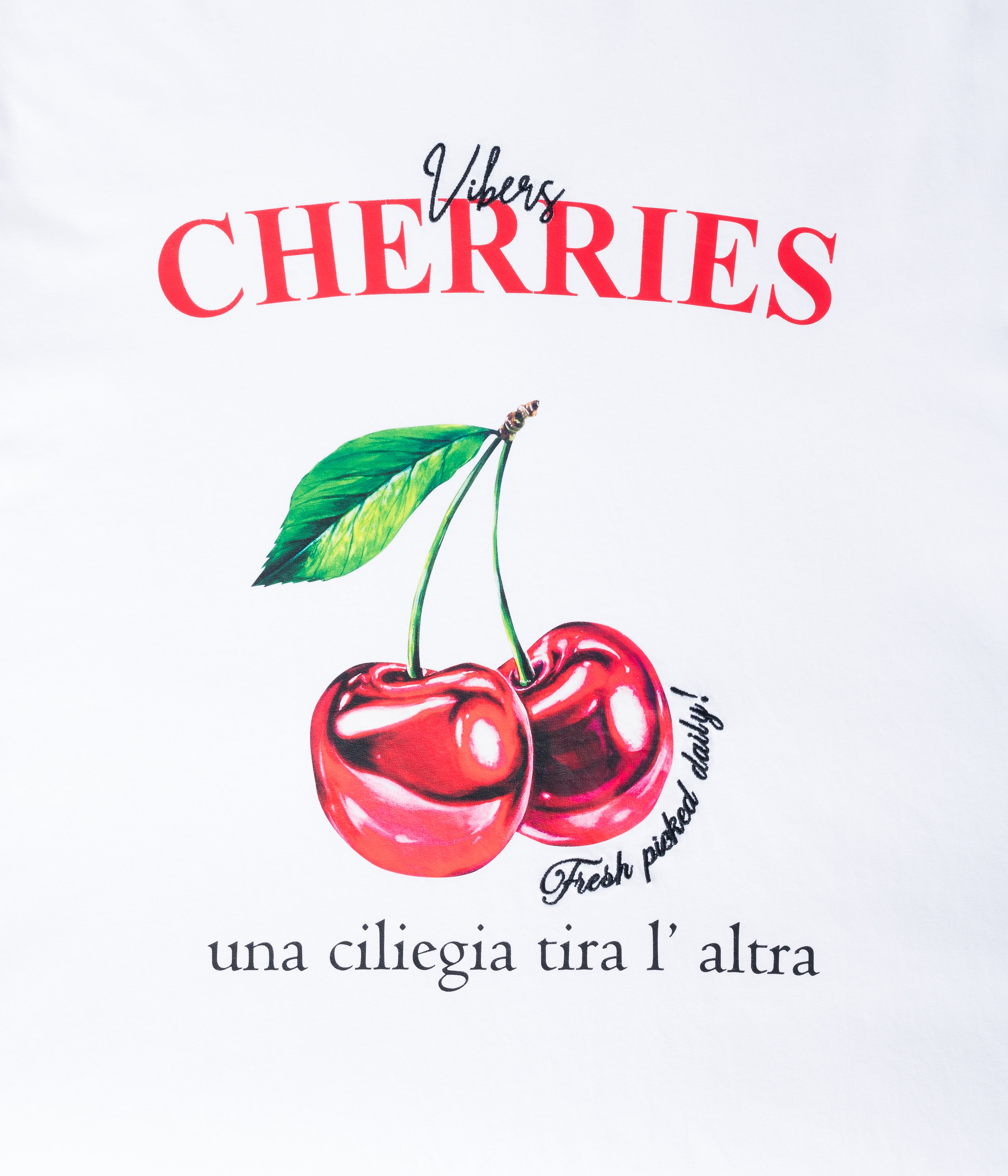 T-Shirt | Cherries Vibes